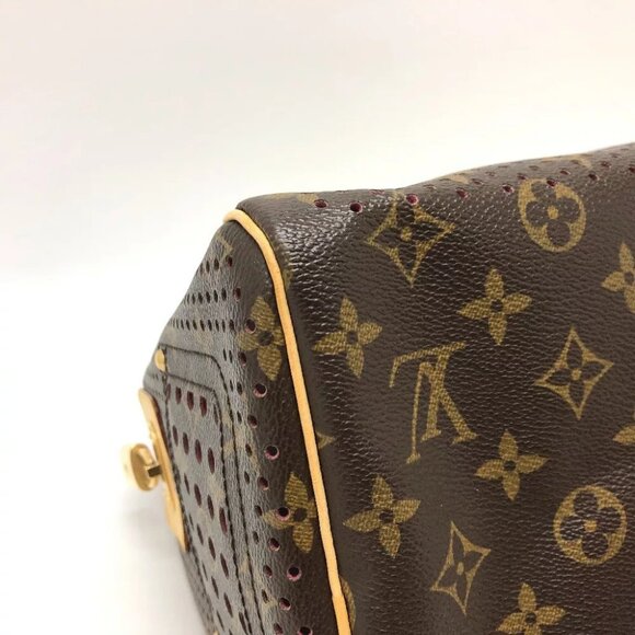 LOUIS VUITTON M95180 Monogram Perfo Speedy30 Hand Bag - Picture 8 of 15